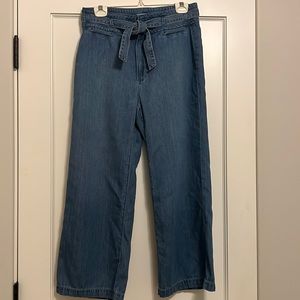 Paige denim Anessa wide leg jeans in size 30.